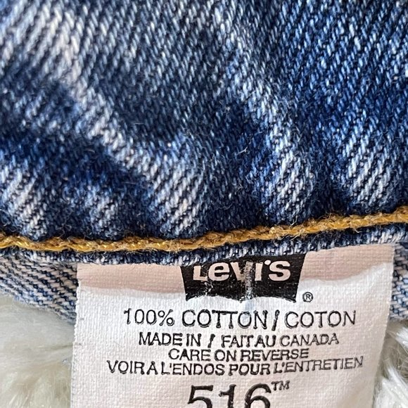 Mens Levi’s 516 Jeans - 30 X 32 - Picture 4 of 6